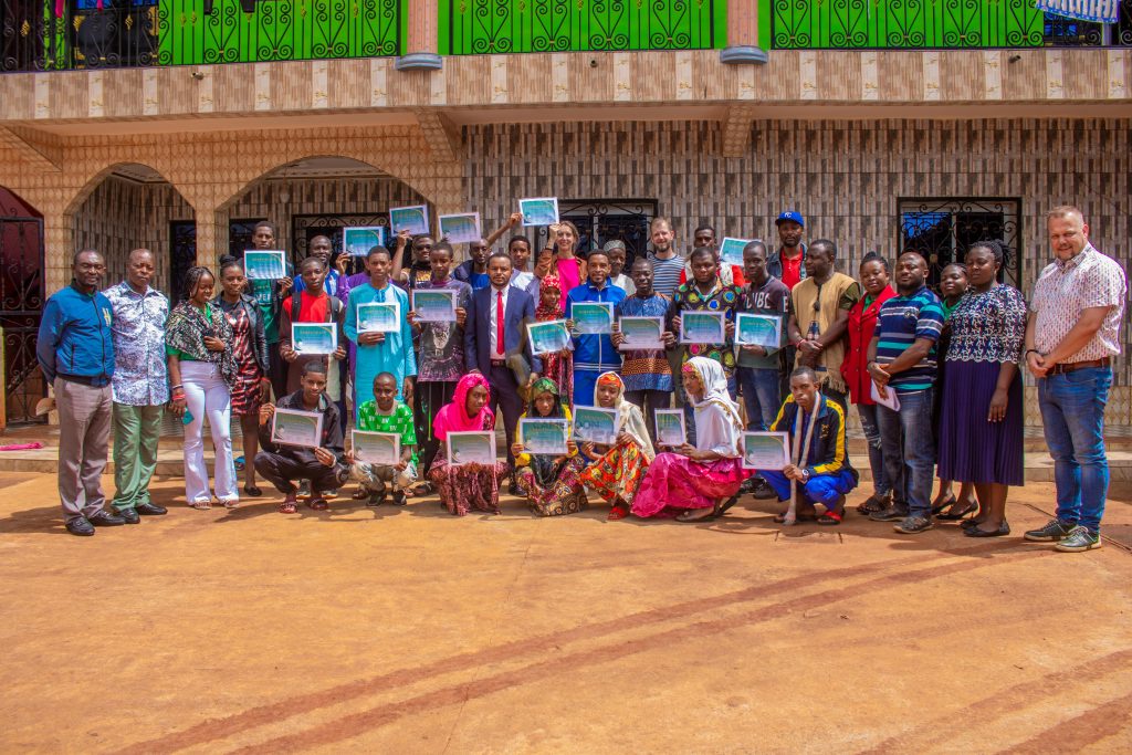 Over 100 youths trained on renewable energy & social entrepreneurship