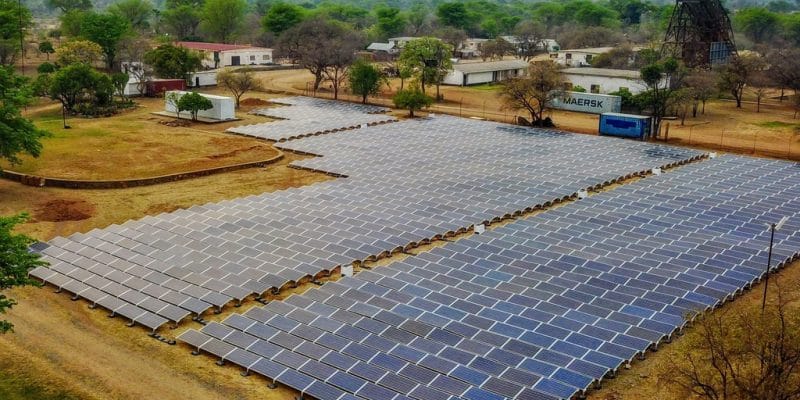 CAMEROON: 125 kWp solar power  in Lomié by ENEO