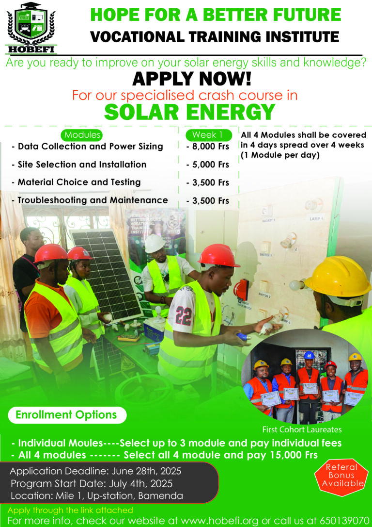Solar Training Program Cohort 2