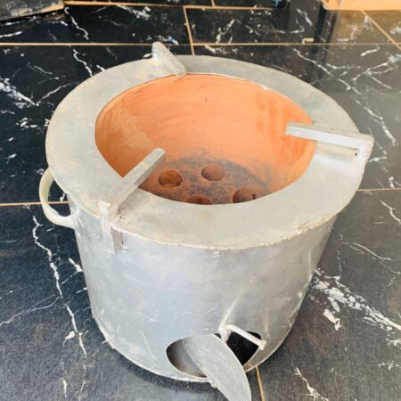 Manual Air-Control Clean Cooking Stove