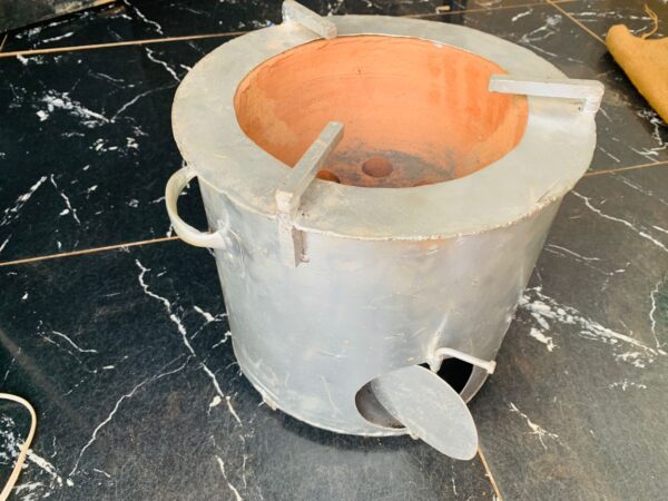 Manual Air-Control Clean Cooking Stove - Image 2