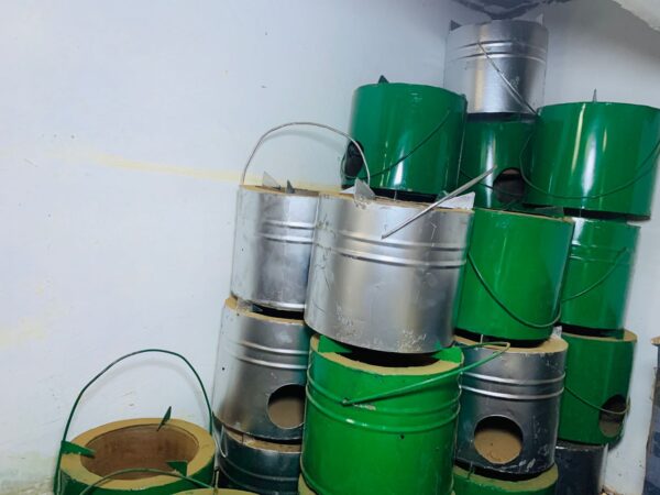 Manual Air-Control Clean Cooking Stove - Image 3