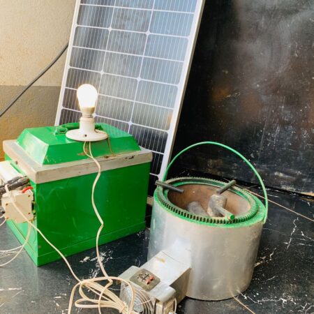 Solar Electric Smart Stove System